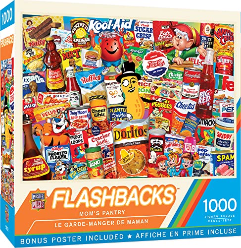 ジグソーパズル 海外製 アメリカ MasterPieces Puzzles 1000 Pieces Mom’s Pantry Collage Jigsaw, Vintage Kitchen Artwork, Jigsaw Puzzles 1000 Pieces, Random Cut, Non Glare Matte Finish, Bonus Poster, Recycled Board, Giftaジグソーパズル 海外製 アメリカ|angelica