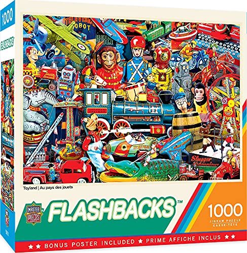 ジグソーパズル 海外製 アメリカ Masterpieces 1000 Piece Jigsaw Puzzle For Adults, Family, Or Kids - Toyland - 19.25"x26.75"ジグソーパズル 海外製 アメリカ|angelica