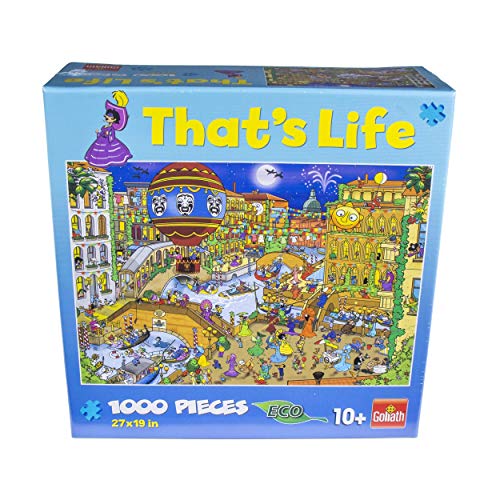 ジグソーパズル 海外製 アメリカ That's Life - 1000Piece Puzzle - The Veniceジグソーパズル 海外製 アメリカ