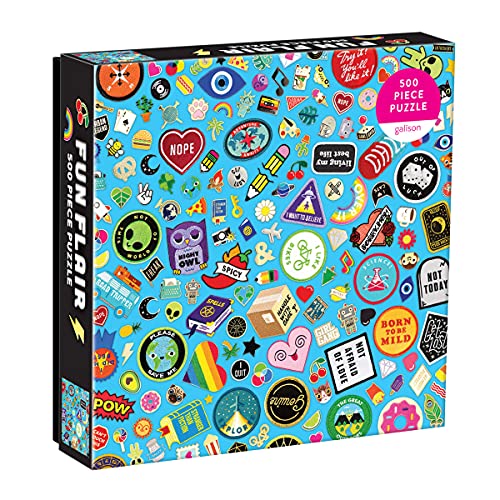 ジグソーパズル 海外製 アメリカ Fun Flair 500 Piece Puzzleジグソーパズル 海外製 アメリカ|angelica