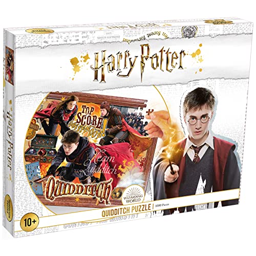 ジグソーパズル 海外製 アメリカ Harry Potter Quidditch 1000 Pc Jigsaw Puzzleジグソーパズル 海外製 アメリカ|angelica