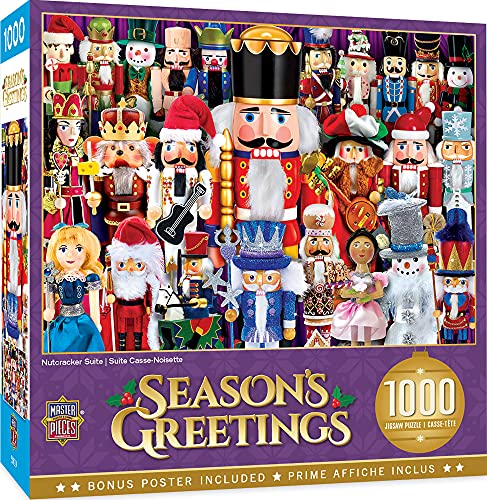 ジグソーパズル 海外製 アメリカ MasterPieces 1000 Piece Christmas Jigsaw Puzzle - Nutcracker Suite - 19.25"x26.75"ジグソーパズル 海外製 アメリカ|angelica