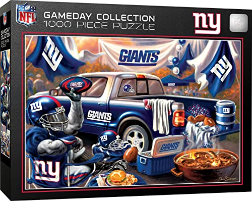 ジグソーパズル 海外製 アメリカ Masterpieces 1000 Piece Jigsaw Puzzle for Adults - NFL New York Giants Gameday - 19.25"x26.75"ジグソーパズル 海外製 アメリカ|angelica