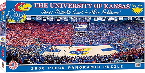 ジグソーパズル 海外製 アメリカ MasterPieces 1000 Piece Sports Jigsaw Puzzle - NCAA Wyoming Cowboys Center View Panoramic - 13"x39"ジグソーパズル 海外製 アメリカ|angelica