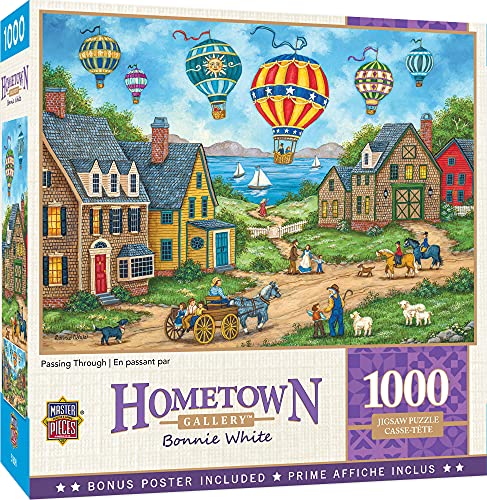ジグソーパズル 海外製 アメリカ MasterPieces 1000 Piece Jigsaw Puzzle for Adults, Family, Or Youth - Passing Through - 19.25"x26.75"ジグソーパズル 海外製 アメリカ|angelica