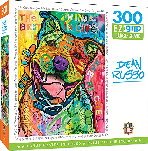 ジグソーパズル 海外製 アメリカ Masterpieces 300 Piece EZ Grip Jigsaw Puzzle - The Best Things in Life - 18"x24"ジグソーパズル 海外製 アメリカ｜angelica 13,205円