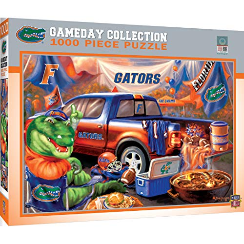 ジグソーパズル 海外製 アメリカ MasterPieces 1000 Piece Jigsaw Puzzle for Adults - NCAA Florida Gators Gameday - 19.25"x26.75"ジグソーパズル 海外製 アメリカ｜angelica