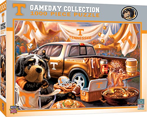 ジグソーパズル 海外製 アメリカ MasterPieces 1000 Piece Jigsaw Puzzle for Adults - NCAA Tennessee Volunteers Gameday - 19.25"x26.75"ジグソーパズル 海外製 アメリカ｜angelica 12,311円