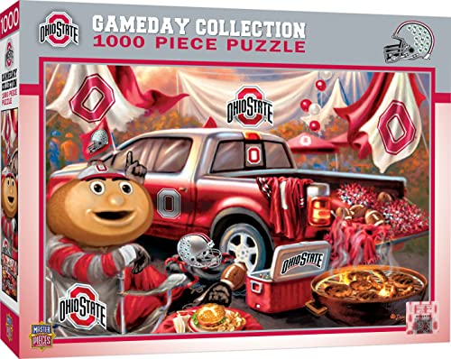 ジグソーパズル 海外製 アメリカ MasterPieces 1000 Piece Jigsaw Puzzle for Adults - NCAA Ohio State Buckeyes Gameday - 19.25"x26.75"ジグソーパズル 海外製 アメリカ｜angelica 12,257円