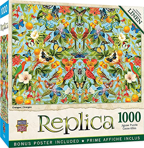 ジグソーパズル 海外製 アメリカ MasterPieces 1000 Piece Jigsaw Puzzle for Adults, Family, Or Youth - Oranges - 19.25"x26.75"ジグソーパズル 海外製 アメリカ|angelica