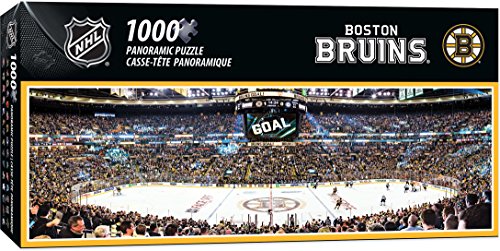 ジグソーパズル 海外製 アメリカ MasterPieces 1000 Piece Sports Jigsaw Puzzle - NHL Boston Bruins Center View Panoramic - 13"x39"ジグソーパズル 海外製 アメリカ|angelica