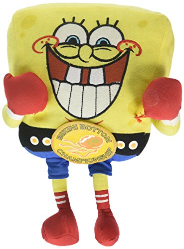 正規店仕入れの スポンジボブ カートゥーンネットワーク Spongebob キャラクター アメリカ限定多数 Spongebob Squarepants Bikini Bottom Championship 7 Plushスポンジボブ カートゥーンネットワーク Spongebob キャラクター アメリカ限定多数 レビューで送料無料