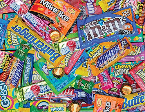ジグソーパズル 海外製 アメリカ Springbok's 500 Piece Jigsaw Puzzle Sweet Tooth, Multiジグソーパズル 海外製 アメリカ｜angelica