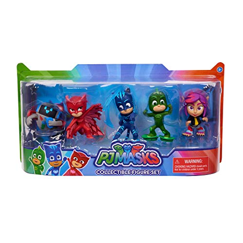 Pj Masks しゅつどう パジャマスク アメリカ直輸入 おもちゃ 送料無料 Pj Masks Collectible Figure Set 5 Pieces Multi Color Model 246pj Masks しゅつどう パジャマスク アメリカ直輸入 おもちゃ Bkdkarimun Com