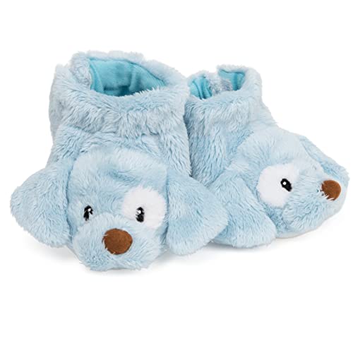 ガンド GUND ぬいぐるみ リアル お世話 GUND Baby GUND Spunky Puppy Rattle Booties Plush Baby Infant Shoes, Blue, One Size Fits Allガンド GUND ぬいぐるみ リアル お世話|angelica