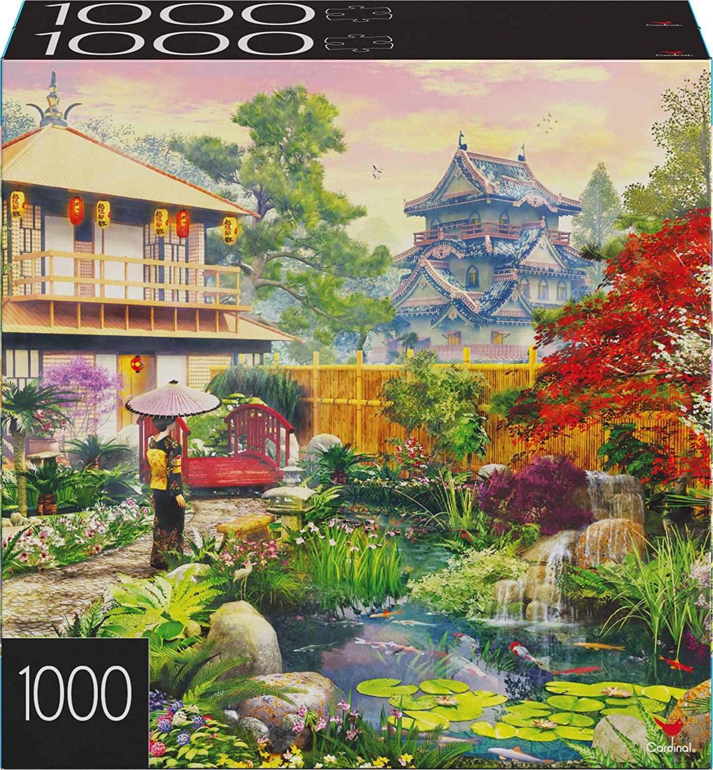 ジグソーパズル 海外製 アメリカ 送料無料 2 Pack Of 1000 Piece Jigsaw Puzzles For Adults Families And Kids Ages 8 And Up Amalfi Coast And Japan Gardenジグソーパズル 海外製 アメリカ septicin Com