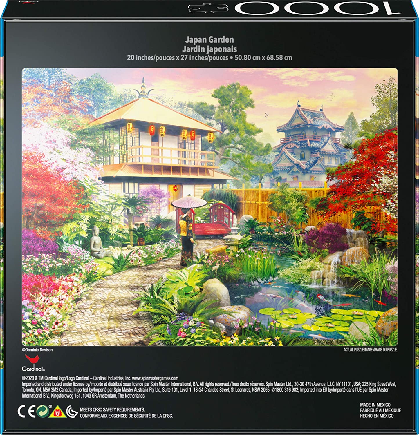 ジグソーパズル 海外製 アメリカ 送料無料 2 Pack Of 1000 Piece Jigsaw Puzzles For Adults Families And Kids Ages 8 And Up Amalfi Coast And Japan Gardenジグソーパズル 海外製 アメリカ septicin Com