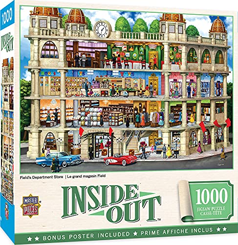 ジグソーパズル 海外製 アメリカ MasterPieces 1000 Piece Jigsaw Puzzle For Adults, Family, Or Youth - Fields Department Store - 19.25"x26.75"ジグソーパズル 海外製 アメリカ|angelica