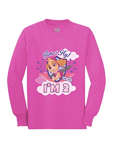 数量限定 パウパトロール アメリカ直輸入 子供服 キッズ ファッション Skye Birthday Girl Paw Patrol 2nd Birthday Toddler Kids Long Sleeve T Shirt 4t Pinkパウパトロール アメリカ直輸入 子供服 キッズ ファッション 限定価格セール Giolittieur It