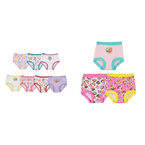 保障できる パウパトロール アメリカ直輸入 子供服 キッズ ファッション 送料無料 Nickelodeon Little Girls 10 Pack Paw Patrol Training Pant And Underwear Bundle Assorted 3tパウパトロール アメリカ直輸入 子供服 キッズ ファッション 独創的 Bilisim Io