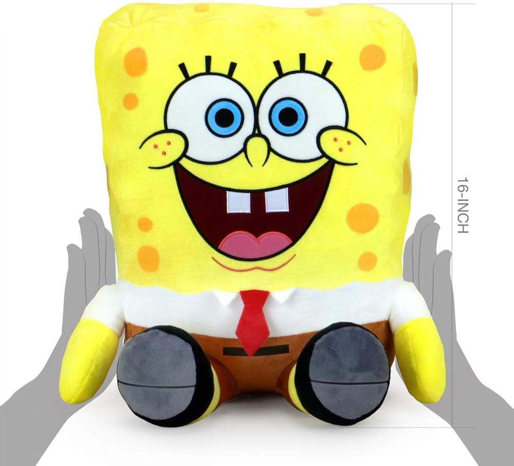 激安ブランド スポンジボブ カートゥーンネットワーク Spongebob キャラクター アメリカ限定多数 Kidrobot X Nickelodeon Spongebob Squarepants 16 Inch Large Plush Toyスポンジボブ カートゥーンネットワーク Spongebob キャラクター アメリカ限定多数 Angelica