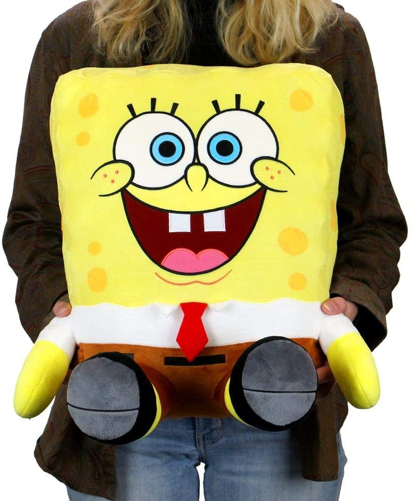 スポンジボブ カートゥーンネットワーク Spongebob キャラクター アメリカ限定多数 送料無料 Kidrobot X Nickelodeon Spongebob Squarepants 16 Inch Large Plush Toyスポンジボブ カートゥーンネットワーク Spongebob キャラクター アメリカ限定多数 Meter Erdarbeiten De