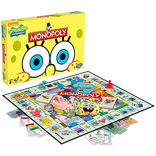 スポンジボブ カートゥーンネットワーク Spongebob キャラクター アメリカ限定多数 送料無料 Monopoly Nickelodeon Spongebob Squarepants By Hasbroスポンジボブ カートゥーンネットワーク Spongebob キャラクター アメリカ限定多数 Collabforge Com