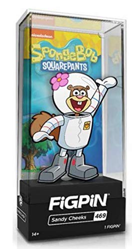 豪華 スポンジボブ カートゥーンネットワーク Spongebob キャラクター アメリカ限定多数 Figpin Spongebob Squarepants Sandy Cheeks Classic Enamel Pinスポンジボブ カートゥーンネットワーク Spongebob キャラクター アメリカ限定多数 Angelica 人気満点