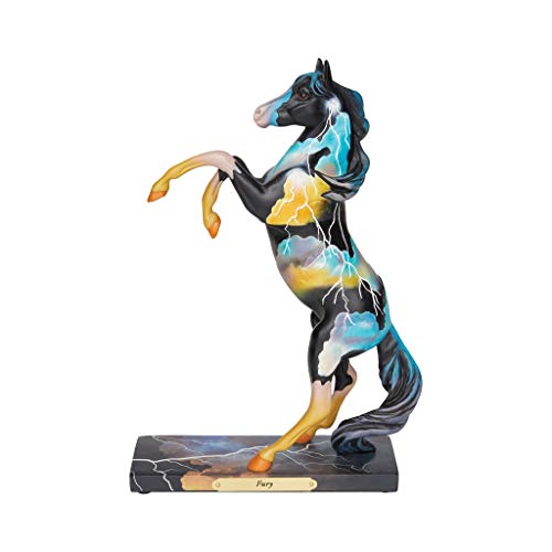 エネスコ Enesco 飾りつけ 室内装飾 外国で青写真 亜米利加 Enesco Trail of Painted Ponies Fury Figurine, 10.25 Inch, Multicolorエネスコ Enesco 飾りつけ 室内装飾 外国で青写真 亜米利加