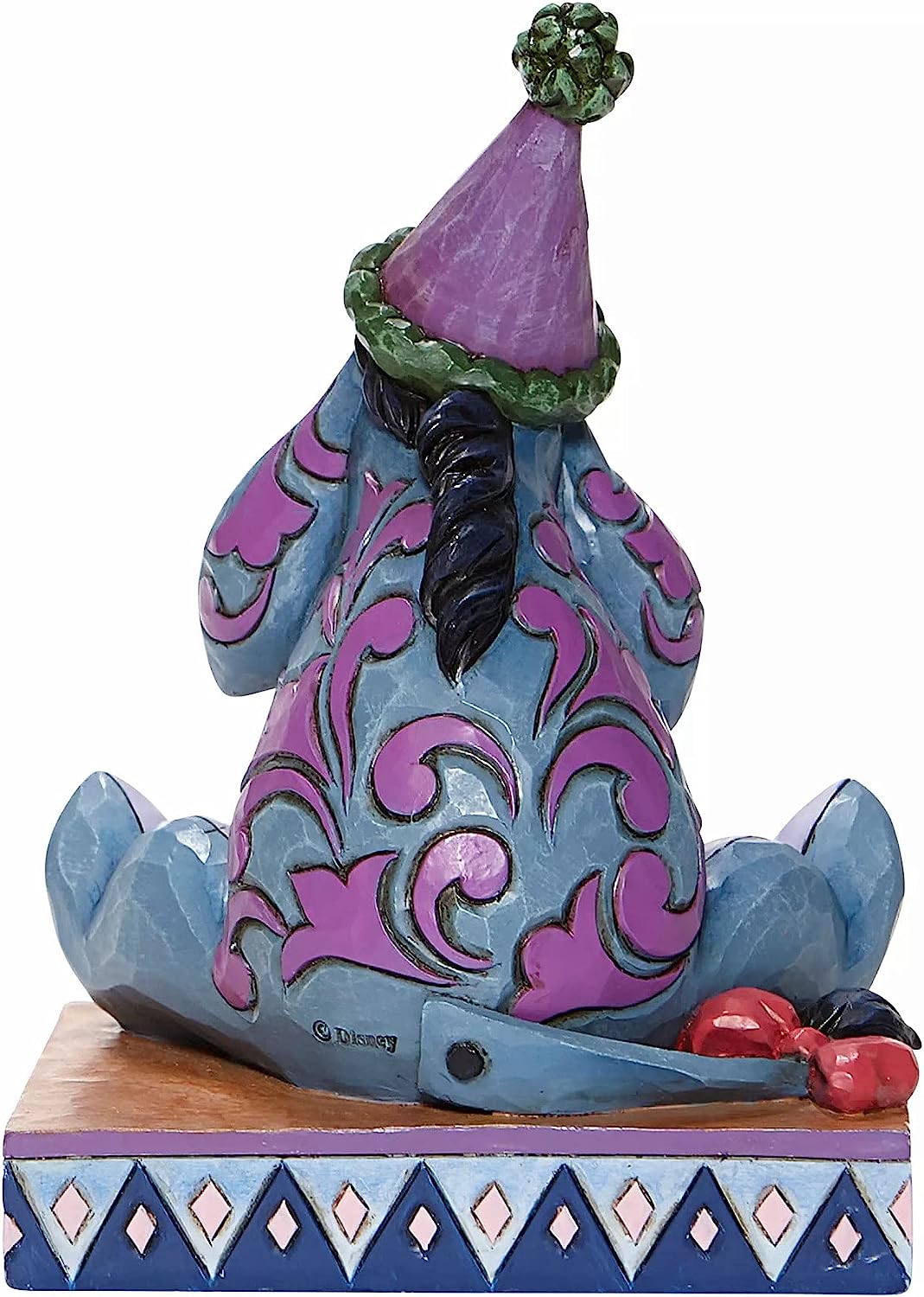 交換無料 エネスコ Enesco 置物 インテリア 海外モデル アメリカ 送料無料 Jim Shore Disney Traditions Eeyore With Birthday Hat And Horn Figurine 5 75 エネスコ Enesco 置物 インテリア 海外モデル アメリカ 想像を超えての Rsinfosolution In