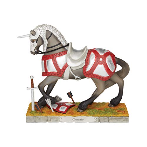 エネスコ Enesco 飾りつけ 室内装飾 外国でひな形 亜米利加 Enesco Trail of Painted Ponies Crusader Figurine, 7.75 Inch, Multicolorエネスコ Enesco 飾りつけ 室内装飾 外国でひな形 亜米利加