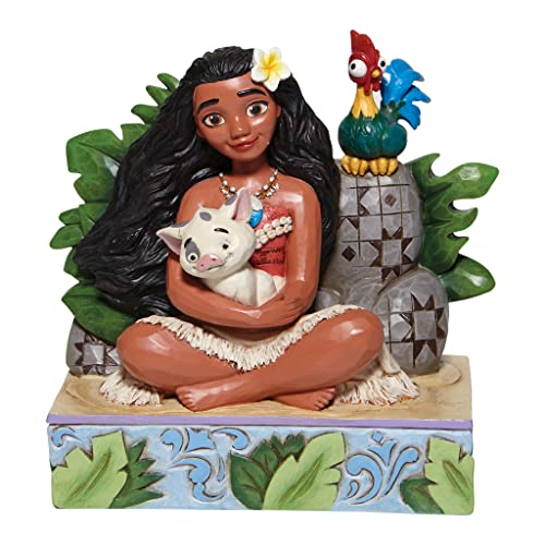 高い素材 楽天市場 エネスコ Enesco 置物 インテリア 海外モデル アメリカ 送料無料 Jim Shore Disney Traditions Moana With Pua Hei Hei Figurine 5 25 Hエネスコ Enesco 置物 インテリア 海外モデル アメリカ Angelica 驚きの値段 Lexusoman Com