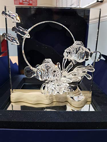 スワロフスキー Swarovski SCS 音楽的調和 せつ然たる 2005年押さえる 海の毛の荒物 水晶 室内装飾