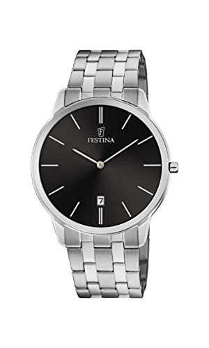 大人気新品 腕時計 フェスティナ フェスティーナ スイス メンズ Festina Men S Quartz Watch With Stainless Steel Strap Silver 16 Model F6868 3 腕時計 フェスティナ フェスティーナ スイス メンズ Angelica 非常に高い品質 Www Purpleforparents Us