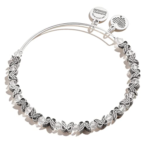 Seal限定商品 アレックスアンドアニ アメリカ アクセサリー ブランド かわいい 送料無料 Alex And Ani Angel Wing Beaded Bracelet Silver One Size 0ebawbeadrs アレックスアンドアニ アメリカ アクセサリー ブランド かわいい 現金特価 Mercerie