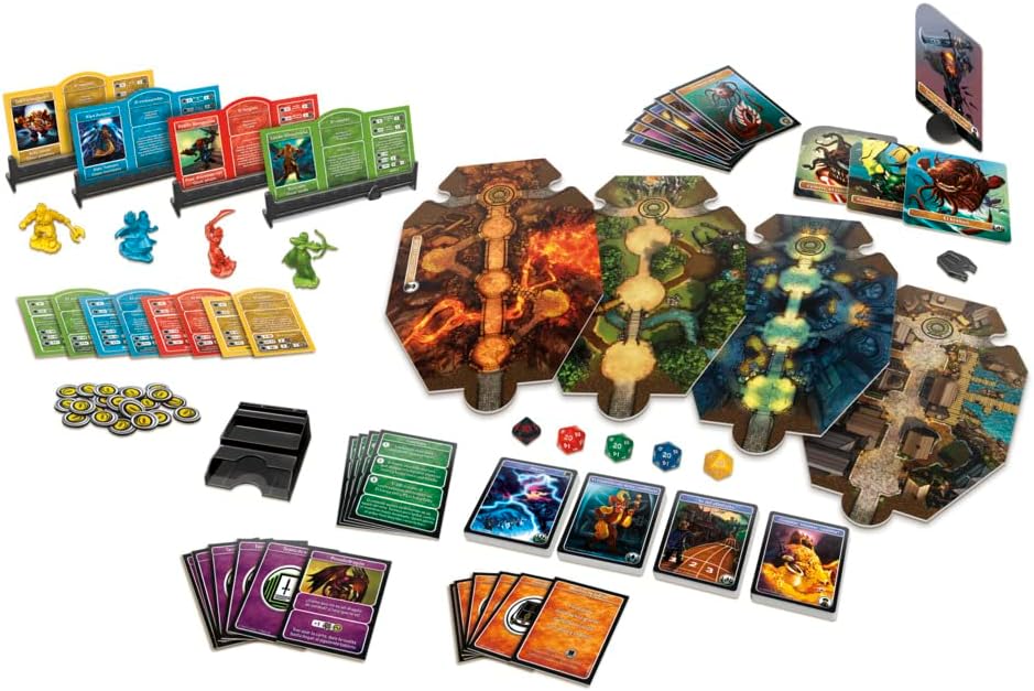 最安値挑戦 楽天市場 ボードゲーム 英語 アメリカ 海外ゲーム 送料無料 Dungeons Dragons Adventure Begins Cooperative Fantasy Board Game Fast Entry To The World Of D D Family Game For 2 4 Players 10 And Upボードゲーム 英語 アメリカ 海外