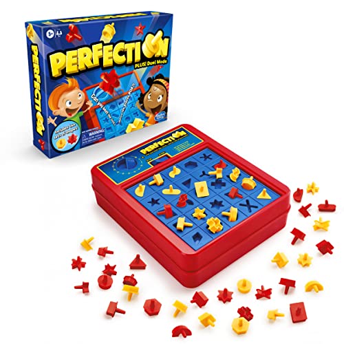 交換無料 楽天市場 ボードゲーム 英語 アメリカ 海外ゲーム 送料無料 Hasbro Gaming Perfection Game Plus 2 Player Duel Mode Popping Shapes And Pieces Ages 5 And Up Amazon Exclusive ボードゲーム 英語 アメリカ 海外ゲーム Angelica 安い Blog Jotajota