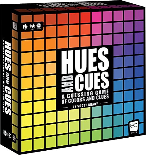 21春夏新色 And 送料無料 Hues 海外ゲーム アメリカ 英語 ボードゲーム Cues 海外ゲーム アメリカ 英語 Fromボードゲーム Guess To Squares Color 480 Together Colors And Clues Connect Night Game Family For Perfect Game Guessing Color