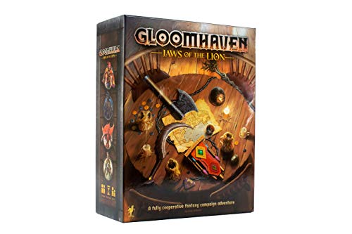 ゲーム盤力くらべ 英語 亜米利加 外国で力くらべ Gloomhaven Cephalofair Games: Jaws of The Lion Strategy Boxed Board Game for Ages 14 and up, 2+ playersゲーム盤力くらべ 英語 亜米利加 外国で力くらべ