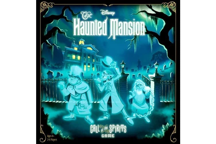 ゲーム盤力くらべ 英語 亜米利加 外国で力くらべ Funko Disney The Haunted Mansion ? Call of The Spirits Board Gameゲーム盤力くらべ 英語 亜米利加 外国で力くらべ