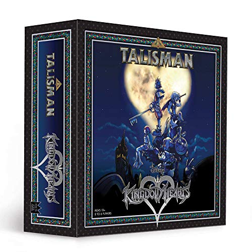 ボードゲーム 英語 アメリカ 海外ゲーム 送料無料 Usaopoly Kingdom Hearts Talisman Competitive Board Game Based On The Talisman Magical Quest Game Official Kingdom Hearts Licensed Merchandise Disney Kボードゲーム 英語 アメリカ 海外ゲーム Badiacolombia Com