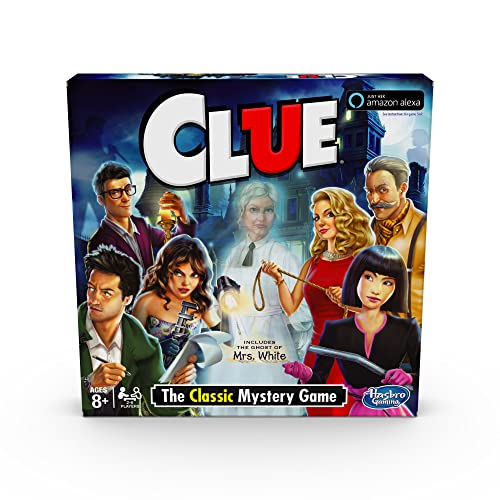 【楽天市場】ボードゲーム 英語 アメリカ 海外ゲーム Hasbro Clue Game; Incudes The Ghost Of Mrs