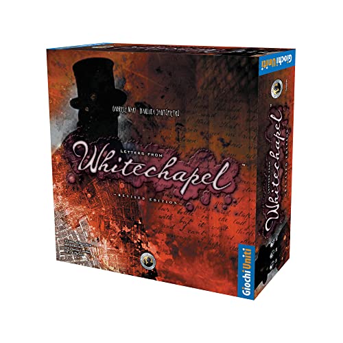 ボードゲーム 最大10 Offクーポン Adults And Teens For Game Strategy Edition Revised Game Board Whitechapel From 送料無料 Letters 海外ゲーム アメリカ 英語 ボードゲーム Detective 海外 ゲーム アメリカ 英語 ボードゲーム Average Players 6 To 2