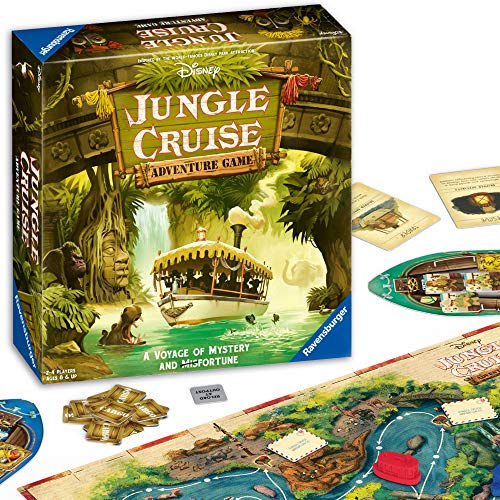 第1位獲得 ボードゲーム 英語 アメリカ 海外ゲーム 送料無料 Ravensburger Disney Jungle Cruise Adventure Game For Ages 8 Up Amazon Exclusiveボードゲーム 英語 アメリカ 海外ゲーム コンビニ受取対応商品 Blog Jotajota Net Br