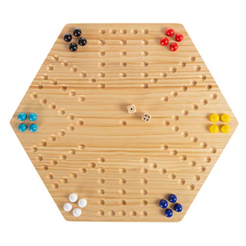 ボードゲーム 最安値で Kids For Game 6 Player Vintage Dice Fun 2 Marbles Colored 24 Board With Set Game Complete Thinking Strategic Wooden Classic Play 送料無料 Hey 海外ゲーム アメリカ 英語 ボードゲーム 海外ゲーム アメリカ 英語 Adultsボード