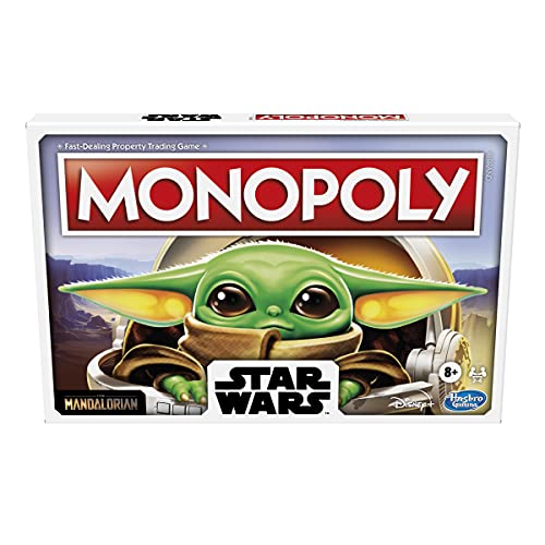ゲーム盤取り組み 英語 亜米利加 外国で取り組み Monopoly: Star Wars The Child Edition Board Game for Families and Kids Ages 8 and Up, Featuring The Child, Who Fans Call Baby Yodaゲーム盤取り組み 英語 亜米利加 外国で取り組み