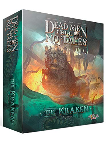 ボードゲーム 英語 アメリカ 海外ゲーム Minion Games Modiphius Entertainment Dead Men Tell No Tales: Kraken Expansion Toyボードゲーム 英語 アメリカ 海外ゲーム｜angelica