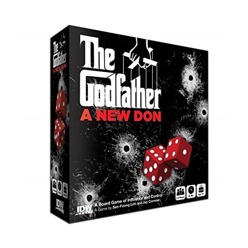 ボードゲーム 英語 アメリカ 海外ゲーム IDW Games The Godfather: A New Don Board Gameボードゲーム 英語 アメリカ 海外ゲーム｜angelica
