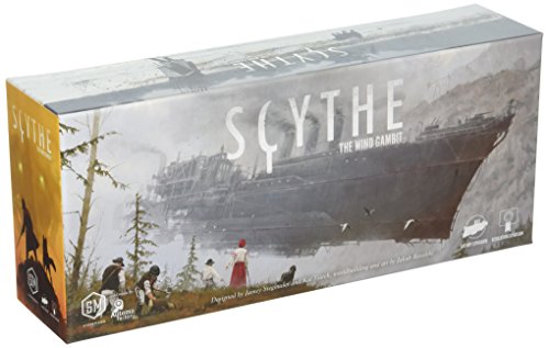 ゲーム盤力くらべ 英語 亜米利加 外国で力くらべ Stonemaier Games: Scythe: The Wind Gambit Expansion by Jamey Stegmaier \u0026 Kai Starck | Adds 2 New Modules to Scythe (Base Game): Resolutions \u0026 Airships (Includes 7 Miniatures)ゲーム盤力くらべ 英語 亜米利加 外国で力くらべ