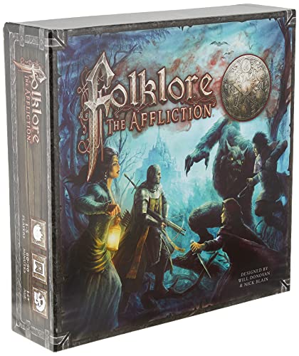 ボードゲーム 英語 アメリカ 海外ゲーム Greenbrier Games Folklore: The Affliction Core Game 2Eボードゲーム 英語 アメリカ 海外ゲーム｜angelica